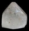 Polished Quartz Crystal Point - Brazil #34749-1
